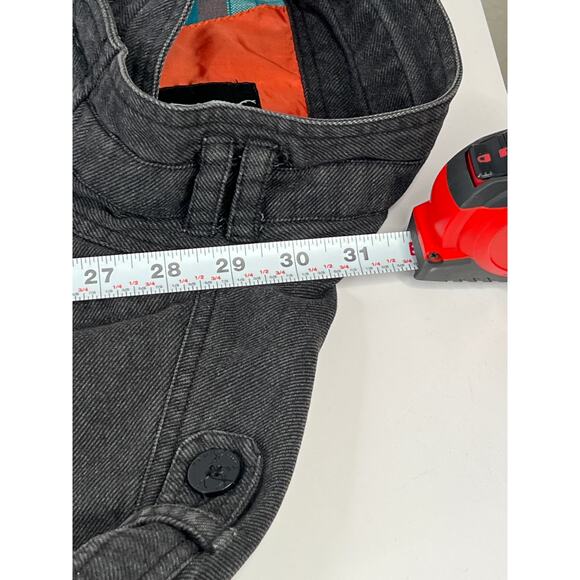 Kane & Unke Men's XXL Military Style Jacket Gray Coat Lined Cotton Blend Pockets - Picture 11 of 16